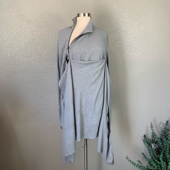 Jean Paul Gaultier Jackets & Blazers - Jean Paul Gaultier Femme draped front jacket 8